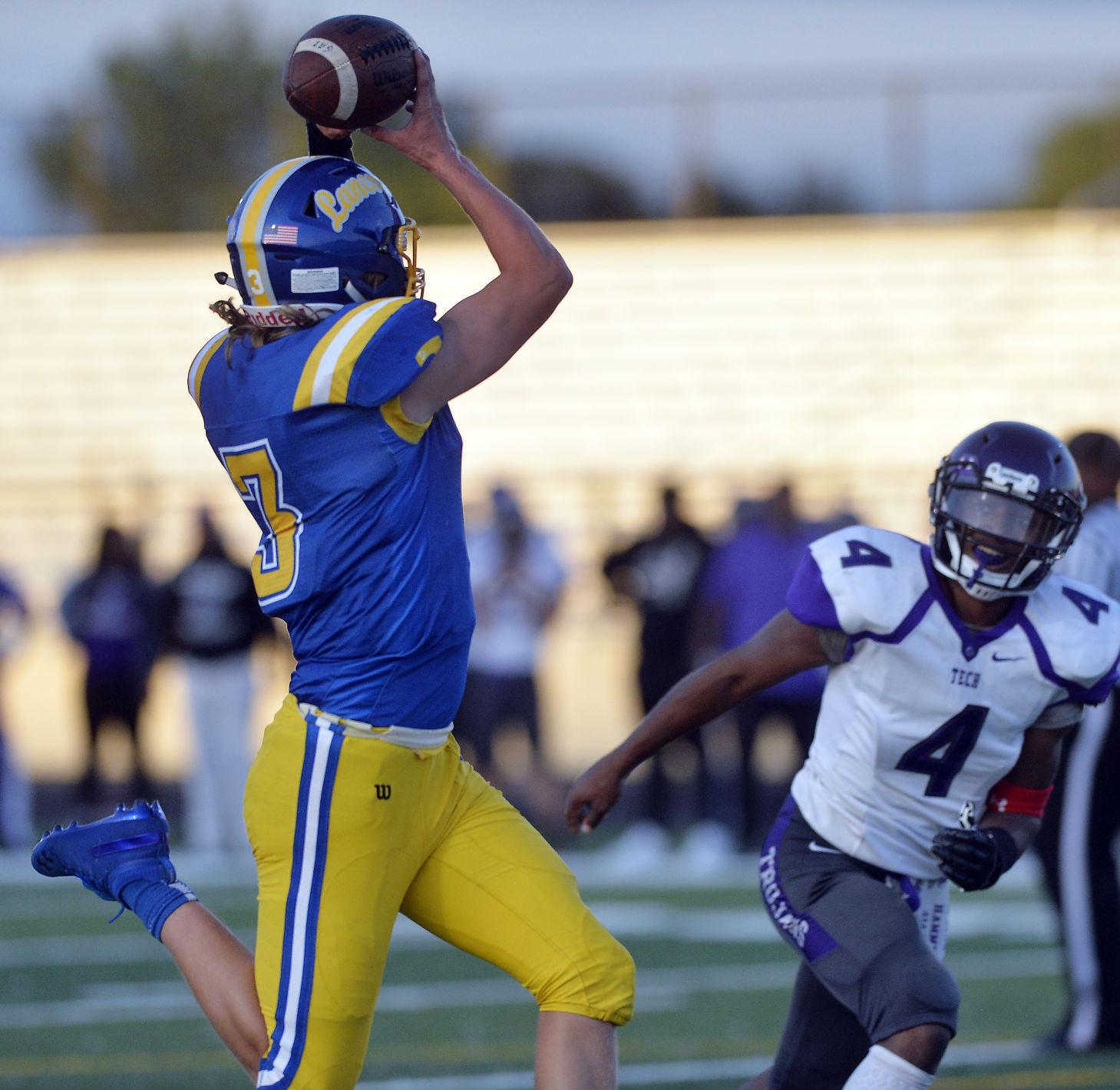 ST. JOE FOOTBALL BRADLEY TECH